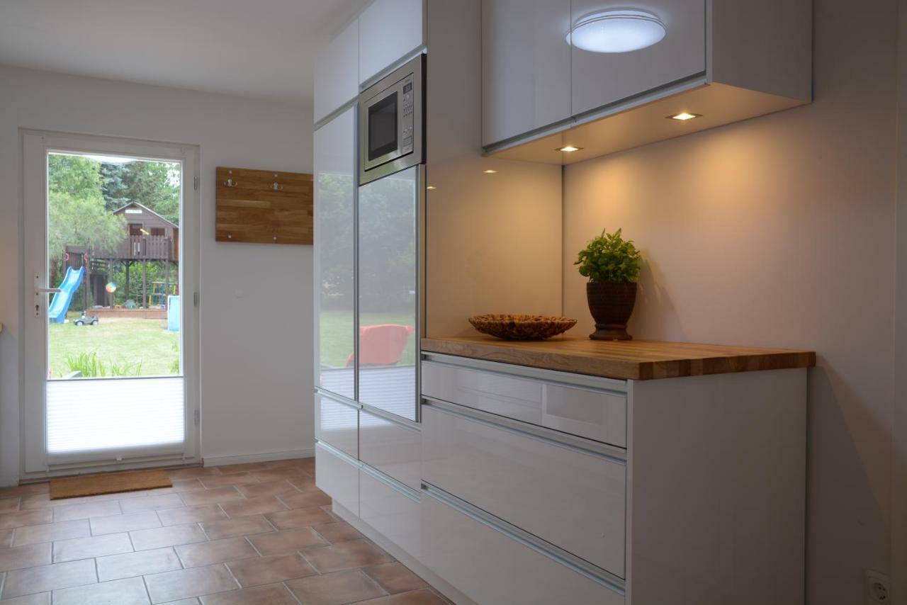 Ferienhaus Baumbluete Werder  Εξωτερικό φωτογραφία